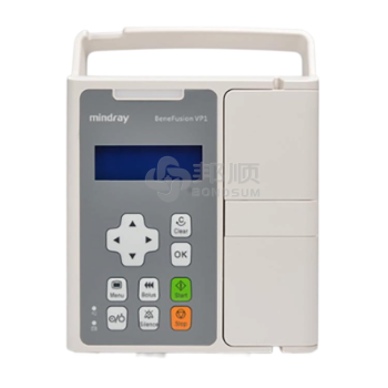 迈瑞BeneFusionVP1输液泵