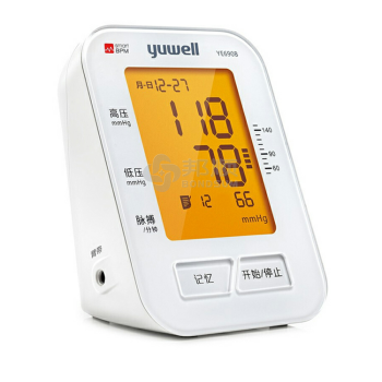 鱼跃YE690B臂式电子血压计