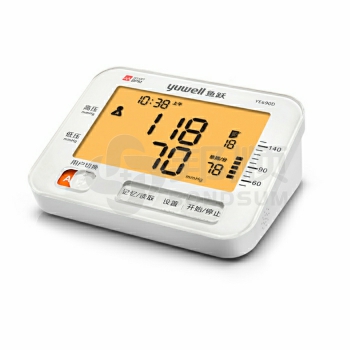 鱼跃YE690D臂式电子血压计