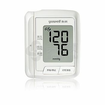 鱼跃YE8300B腕式电子血压计